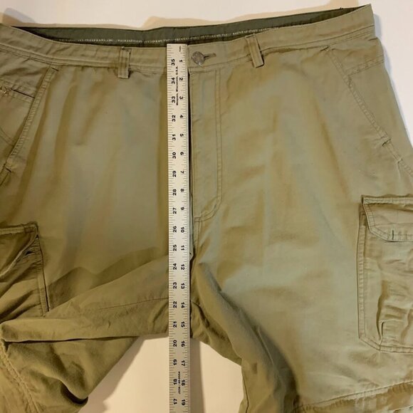 REI Co-op Men's Convertible Cargo Ankle Zip Stretch Outdoor Pants‎ Size 42 - Picture 13 of 15